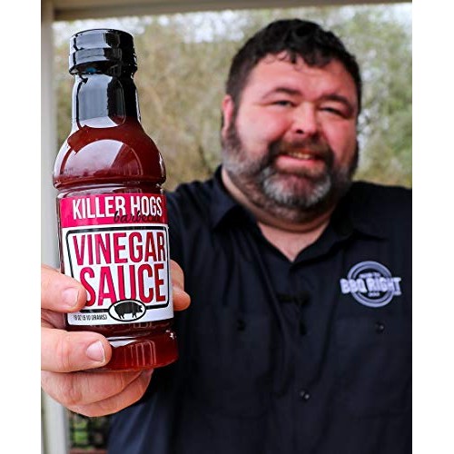 Killer Hogs Vinegar Sauce | Championship Grill And Bbq Sauce For