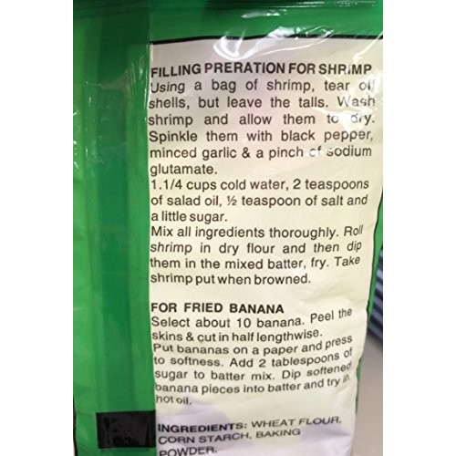 Kim Tu Thap Tempura Batter Mix 12 Oz