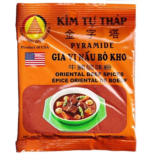 Oriental Vietnamese Beef Stew Spices Seasoning Pack Of 3 - Gia