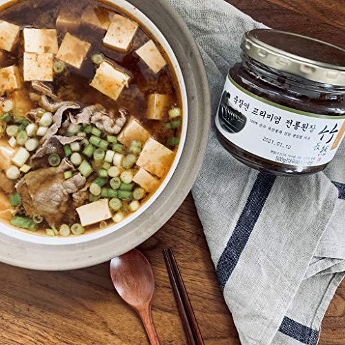 Jookjangyeon Premium Doenjang Soybean Paste 죽장연 전통된장