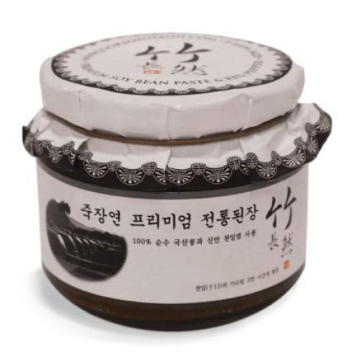 Jookjangyeon Premium Doenjang Soybean Paste 죽장연 전통된장