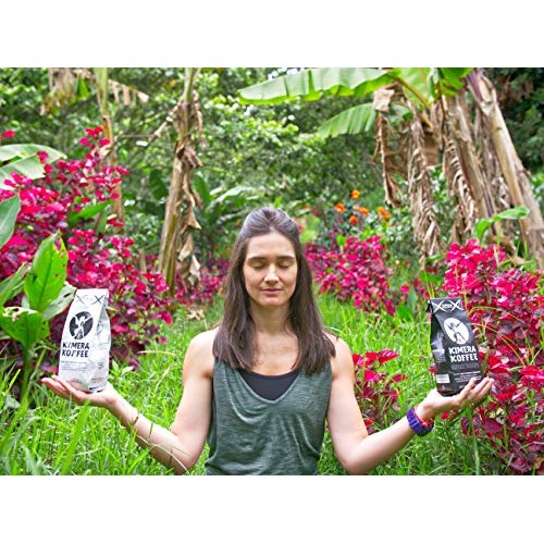 Dark Roast, Nootropic Infused Ground Coffee 12Oz, Rich, Organi