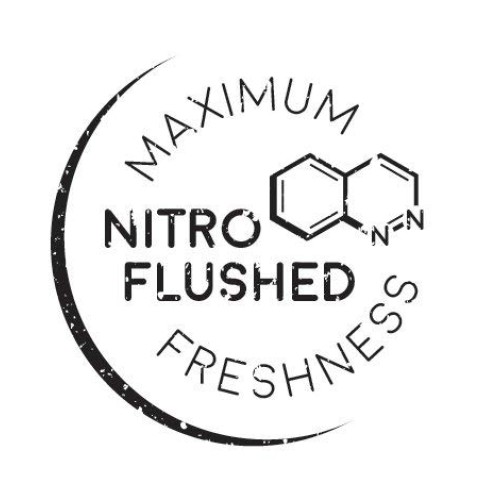 Dark Roast, Nootropic Infused Ground Coffee 12Oz, Rich, Organi