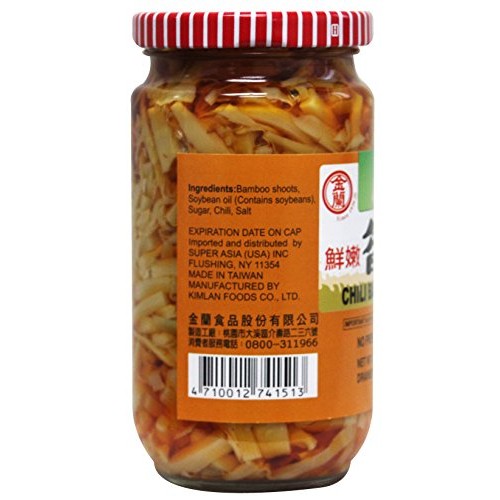 Crispy Chili Bamboo Shoot - 12.3Oz 3 Packs