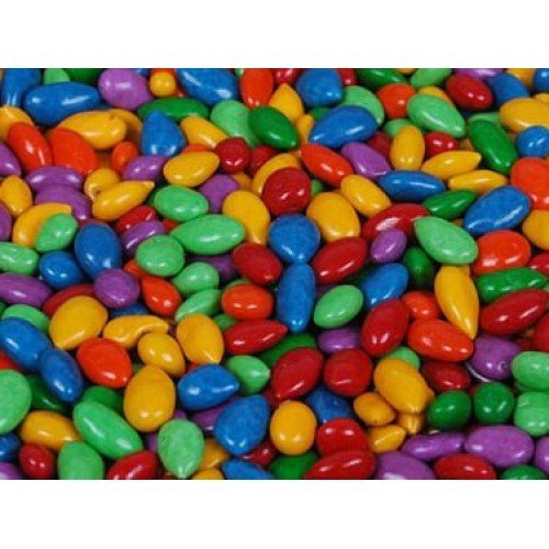 Sunflower Seeds Candy Coated Chocolate - Assorted, 5 Lbs