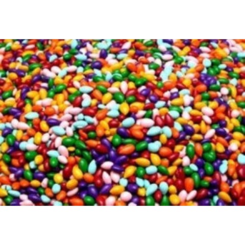 Sunbursts - Rainbow Colored Chocolate Covered Sunflower Seeds -