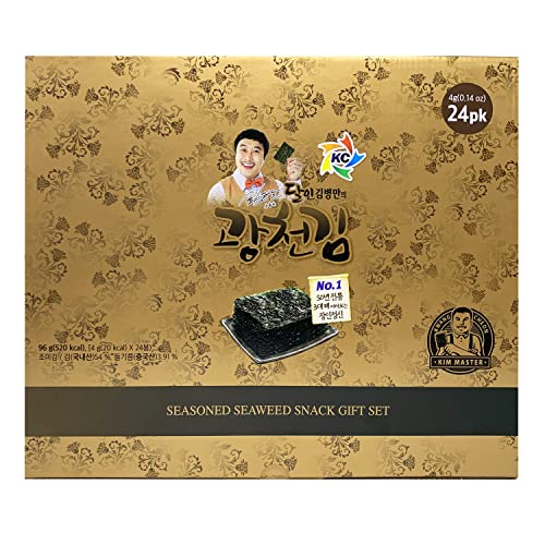 Kimnori Kwangcheonkim Master Seasoned Seaweed Snacks – Gift Box ...