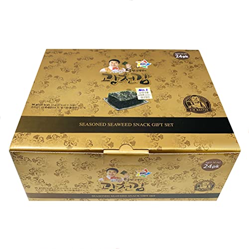 Kimnori Kwangcheonkim Master Seasoned Seaweed Snacks – Gift Box ...