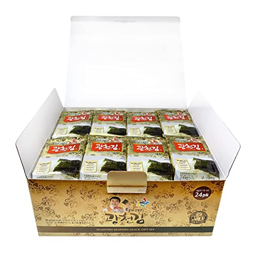 Kimnori Kwangcheonkim Master Seasoned Seaweed Snacks – Gift Box ...
