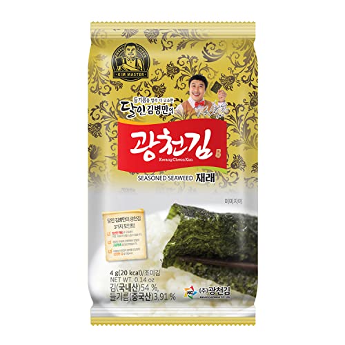 Kimnori Kwangcheonkim Master Seasoned Seaweed Snacks – Gift Box ...