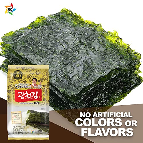 Kimnori Kwangcheonkim Master Seasoned Seaweed Snacks – Gift Box ...