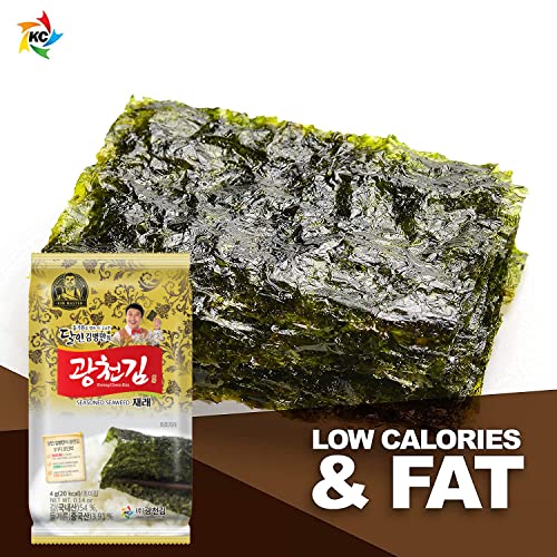 Kimnori Kwangcheonkim Master Seasoned Seaweed Snacks – Gift Box ...