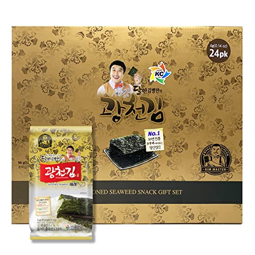 Kimnori Kwangcheonkim Master Seasoned Seaweed Snacks – Gift Box ...