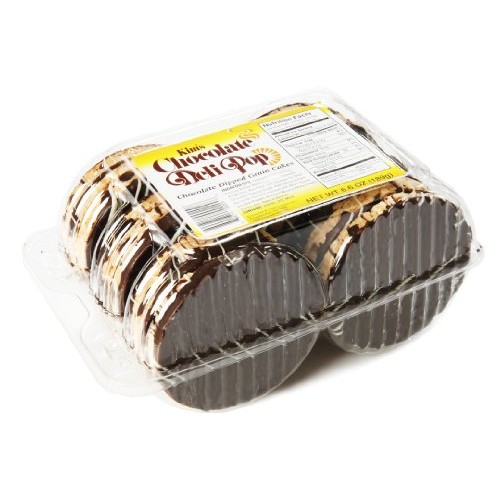 Kims Magic Pop Chocolate Deli Pop | Dipped | 6 Pack | Keto-Frie