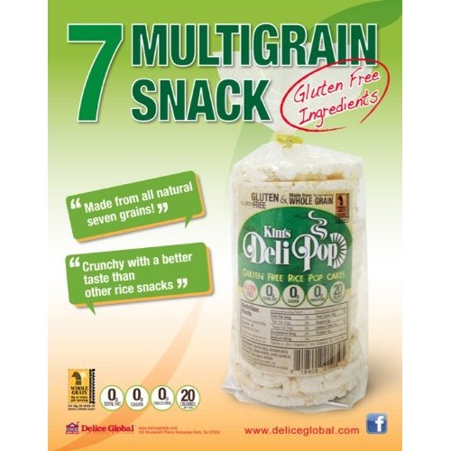 Kims Deli Pop 7-Grain 12-Pack: Made From Gluten Free Ingredient