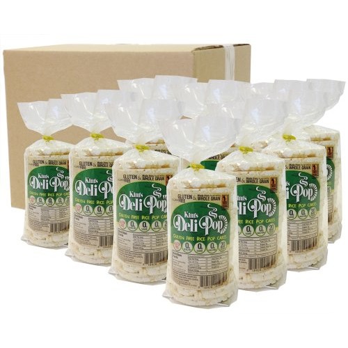 Kims Deli Pop 7-Grain 12-Pack: Made From Gluten Free Ingredient