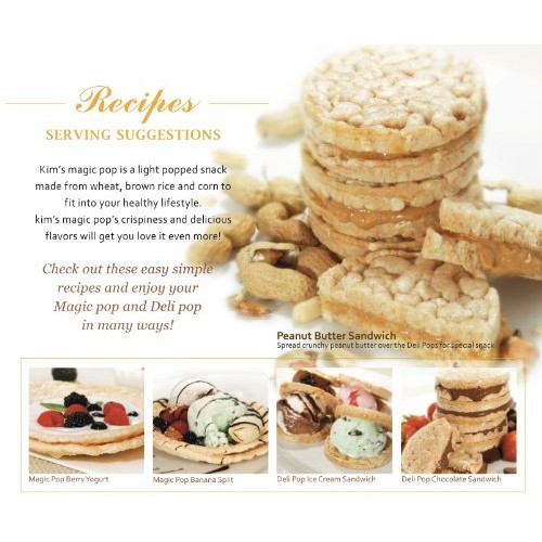 Kims Deli Pop 7-Grain 12-Pack: Made From Gluten Free Ingredient