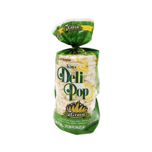 Kims Deli Pop 7-Grain 12-Pack: Made From Gluten Free Ingredient