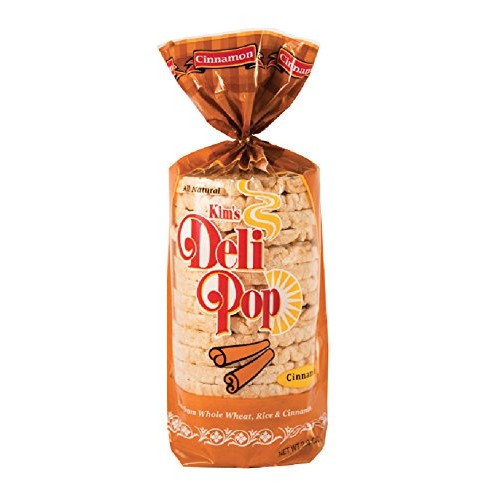 Kims Deli Pop Cinnamon Rice Cakes - 2.9 Oz