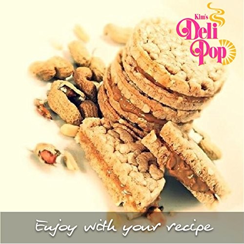 Kims Deli Pop Combo 12-Pack: Freshly Popped Rice Cakes, Healthy