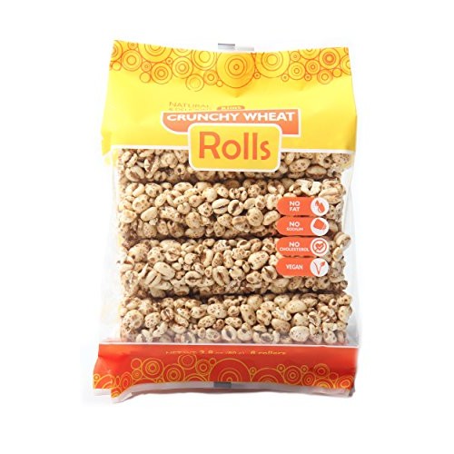 Kim’s Magic Pop Crunchy Whole Wheat Rolls | 12 Pack | 8 Rolls Ea...