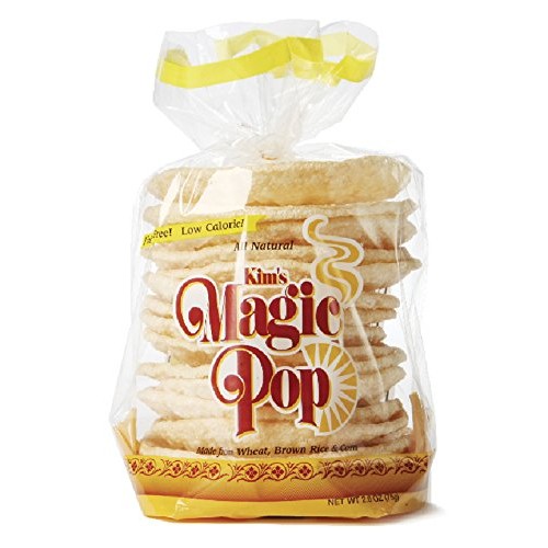 Kims Magic Pop Freshly Popped Rice Cakes | Keto, Vegan | Origin