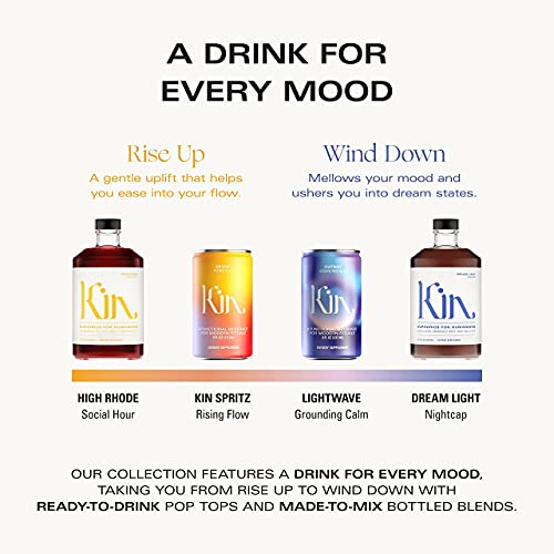 High Rhode By Kin Euphorics, Non Alcoholic Spirits, Nootropic, B