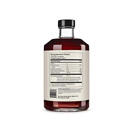 High Rhode By Kin Euphorics, Non Alcoholic Spirits, Nootropic, B