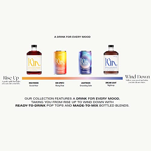 Kin Spritz and Lightwave Bundle by Kin Euphorics, Non Alcoholic ...