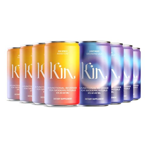 Kin Spritz, Lightwave Can Bundle by Kin Euphorics, Non Alcoholic...