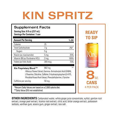 Kin Variety 12 Pack with 4 Spritz, 4 Lightwave, and 4 Bloom by K...