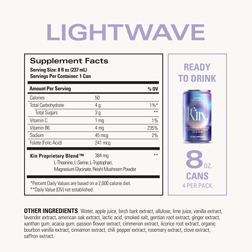 Kin Variety 12 Pack with 4 Spritz, 4 Lightwave, and 4 Bloom by K...