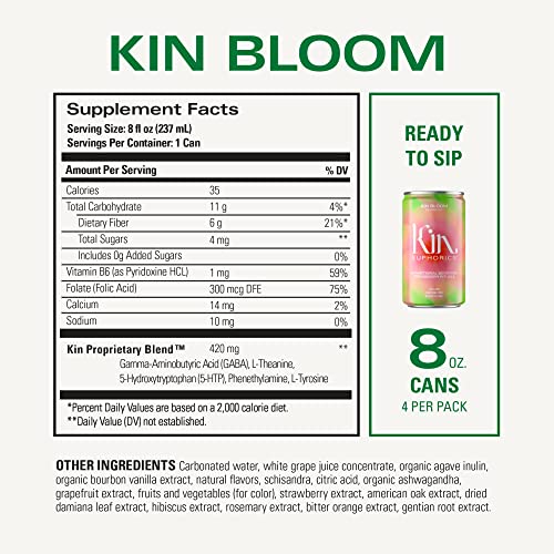 Kin Variety 12 Pack with 4 Spritz, 4 Lightwave, and 4 Bloom by K...