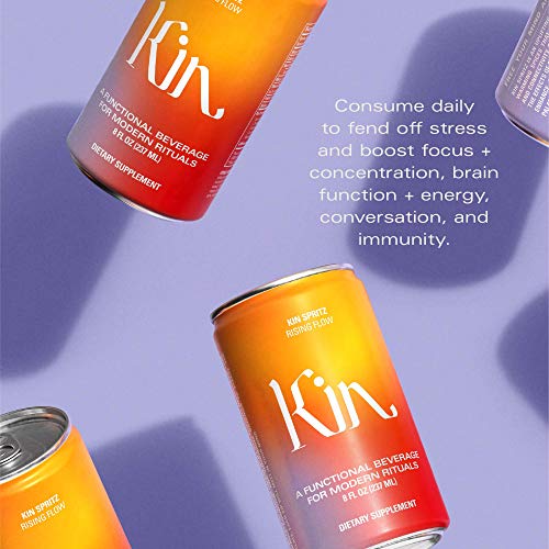 Kin Variety 12 Pack with 4 Spritz, 4 Lightwave, and 4 Bloom by K...