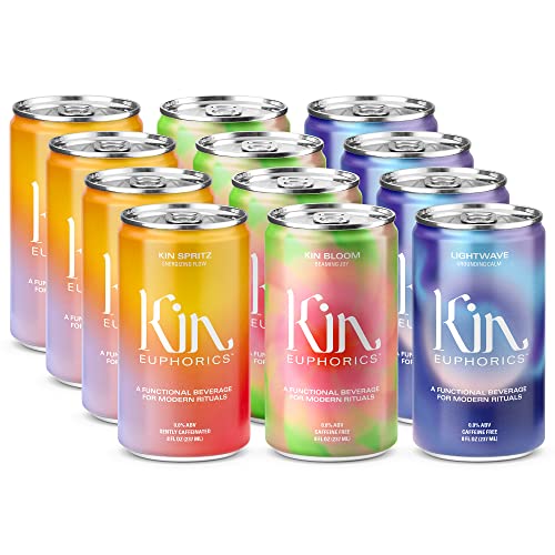 Kin Variety 12 Pack with 4 Spritz, 4 Lightwave, and 4 Bloom by K...