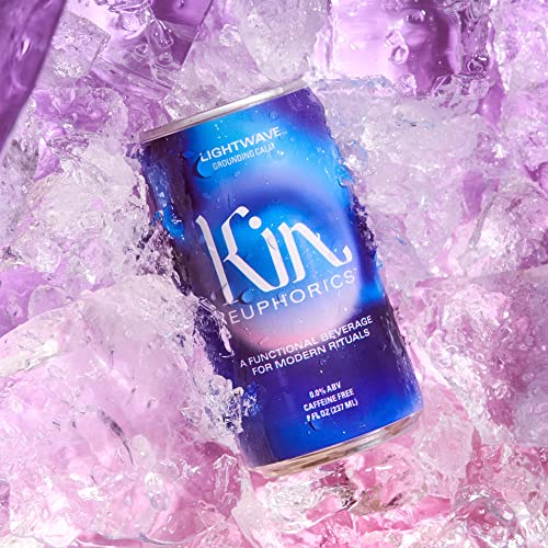 Lightwave by Kin Euphorics, Non Alcoholic Spirits, Ready to Drin...