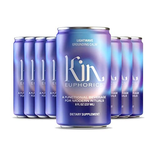 Lightwave by Kin Euphorics, Non Alcoholic Spirits, Ready to Drin...