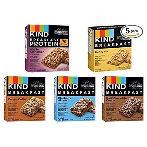 Kind, Breakfast Bars, Variety Packs 5