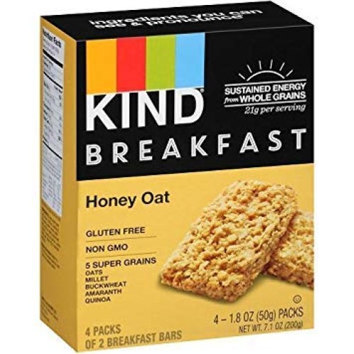 Kind, Breakfast Bars, Variety Packs 5