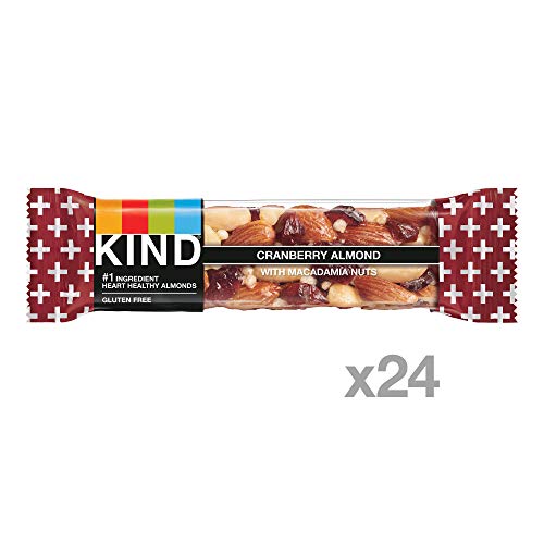 Kind Bars, Cranberry Almond Plus Antioxidants With Macadamia Nut