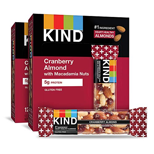 Kind Bars, Cranberry Almond Plus Antioxidants With Macadamia Nut