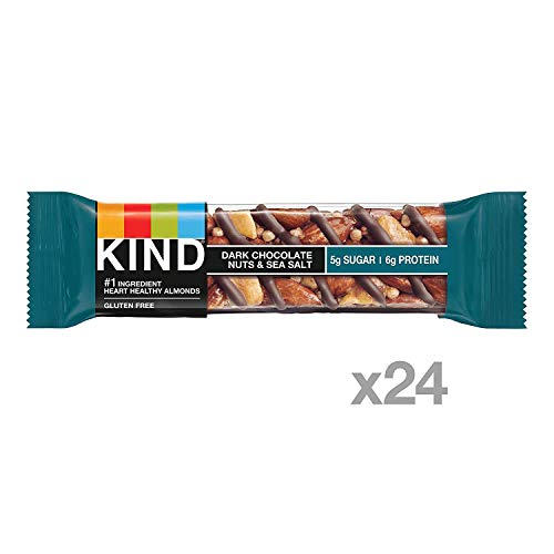Kind Bars, Dark Chocolate Nuts &Amp; Sea Salt, Gluten Free, 1.4 Ounc