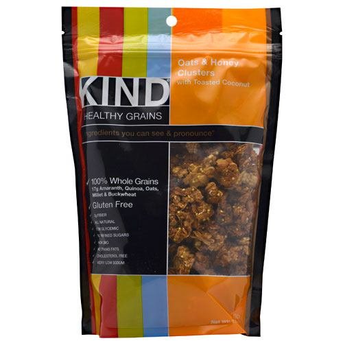 Kind Fruit And Nut Bars Kind Healthy Grains Oats And Honey Clust
