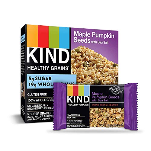 Kind, Healthy Grains Granola Bars, Maple Pumpkin Seed With Sea S