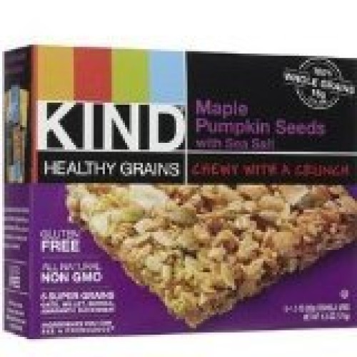 2 Pack Kind Granola Bar, Maple Pumpkin Seed W/Sea Salt, 1.2-Ou