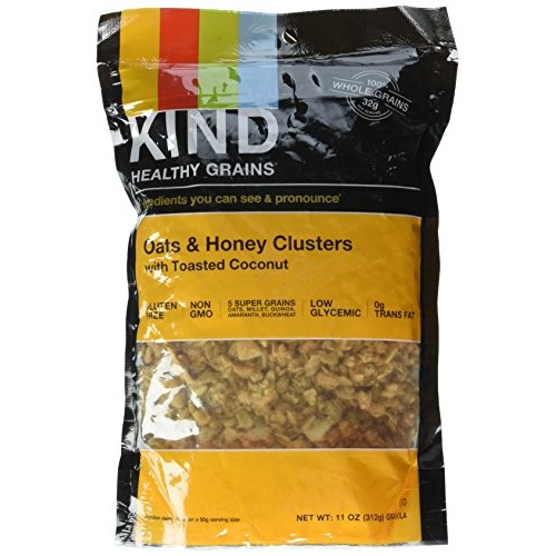Kind Healthy Grains Clusters Healthy Grains Clusters - Oats &Amp; Ho