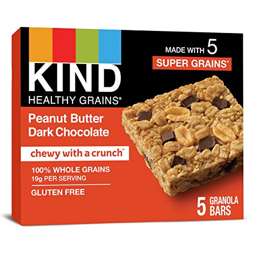Kind Healthy Grains Granola Bars, Peanut Butter Dark Chocolate,