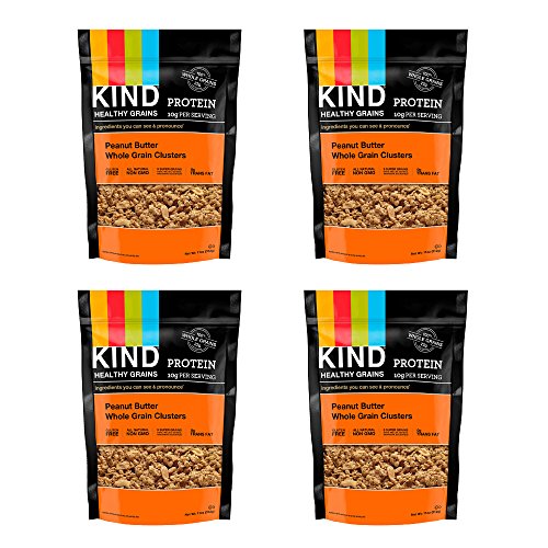Kind Healthy Grains Peanut Butter Whole Grain Clusters