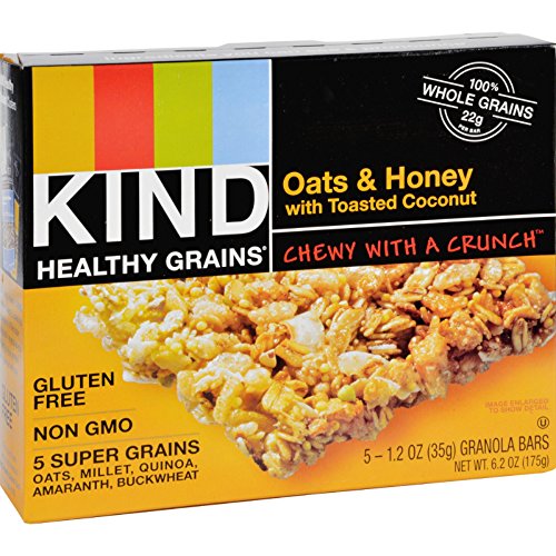 Kind Bar - Granola - Healthy Grains - Oats And Honey With Toaste