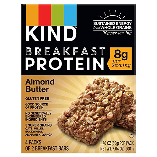 Kind Bar Breakfast Protein, Almond Butter, 7.04 Oz